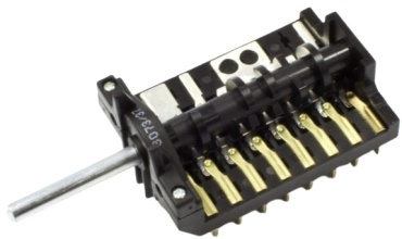 Переключатель COK308SM черный