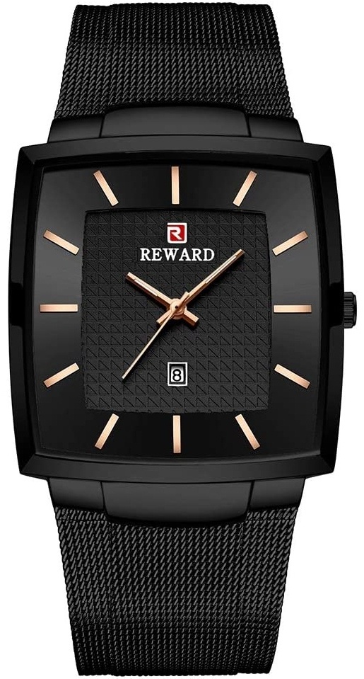 Кварцевые Reward RD62009MBKBK нержавеющая сталь