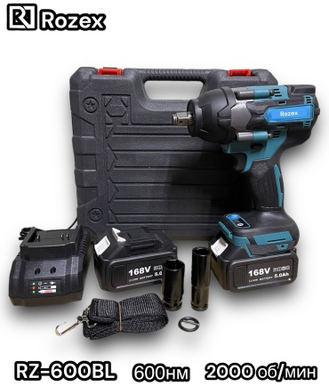Rozex гайковерт RZ-600/GAI-BL