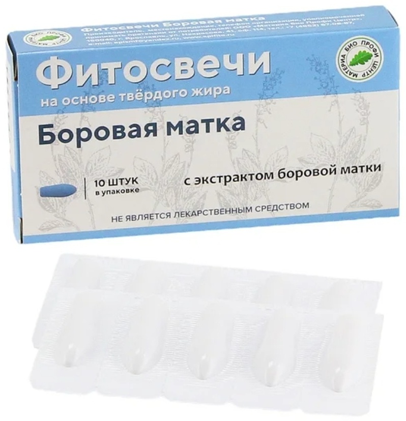 Материа Био Профи Центр Фитосвечи витамины 10 мл