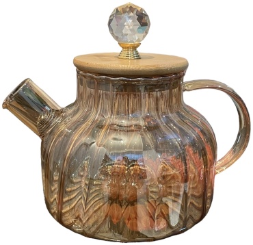 Чайник TEA POT 45634890 1 л, стекло