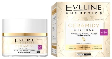 Eveline Cosmetics крем Ceramides retinol 70+ для лица 50 мл
