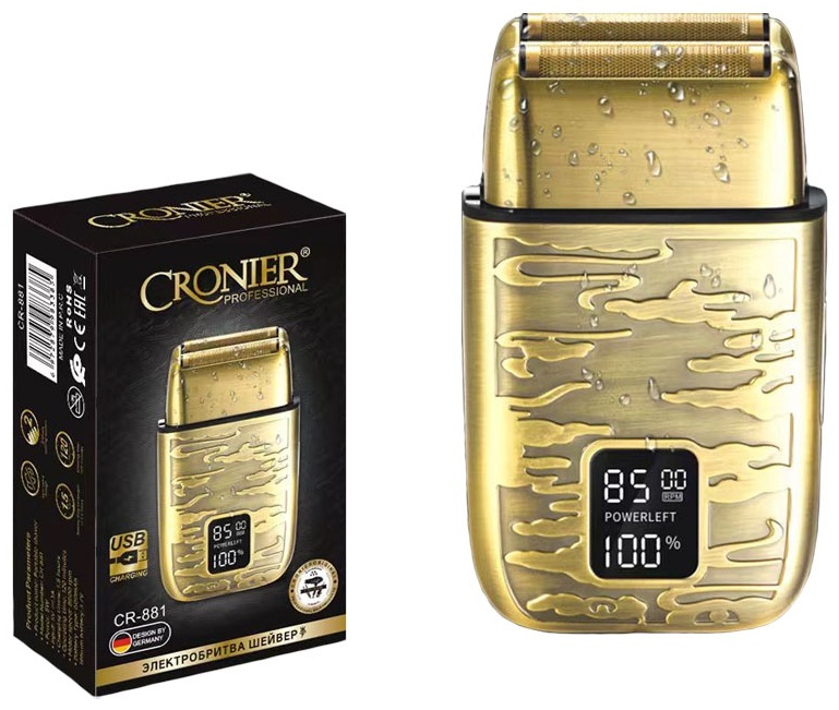 Электробритва Cronier CR-881 сеточная