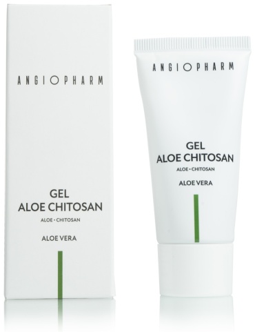 ANGIOPHARM Aloe Chitosan гель для тела 30 мл