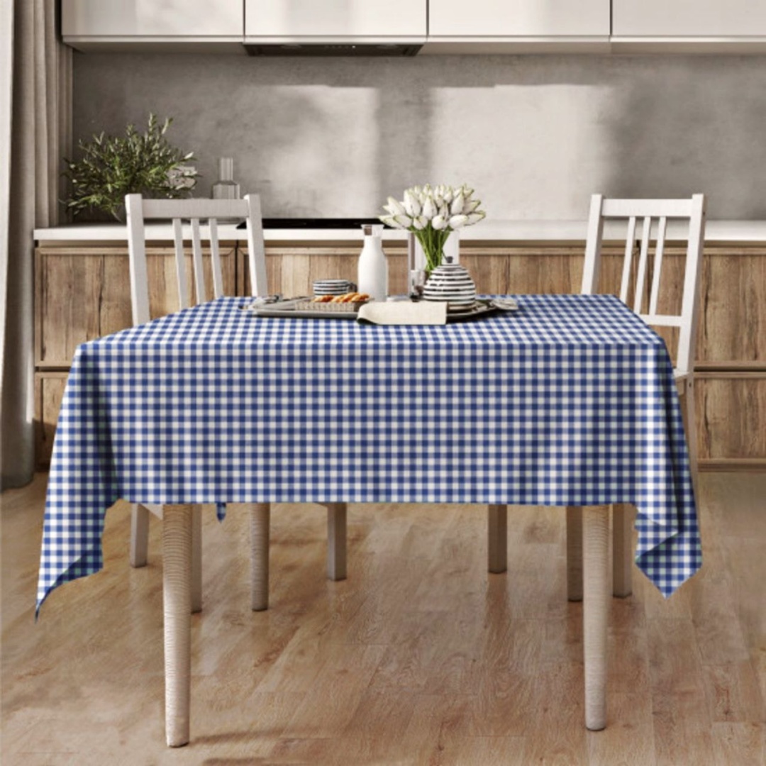 Скатерть With love A.B. 250x140 см, хлопок, дак, 1 шт