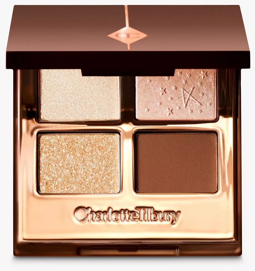 Charlotte Tilbury тени прессованные Lunar New Year 2024 Luxury Palette Queen of Luck