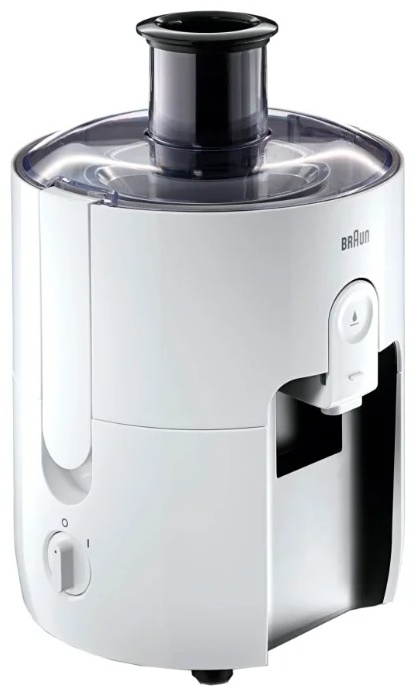 Соковыжималка Braun SJ3100WH белый