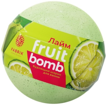Fabrik Cosmetology Fruit Bomb бомбочка 120 г