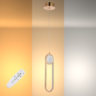 Люстра подвесная TEKLED LED, кол-во ламп: 1 шт