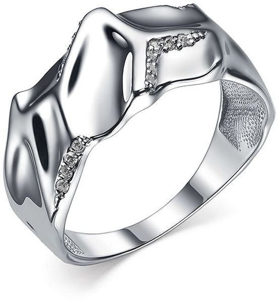 Kari jewelry 534086K0 размер 15 вес 2.81 г серебро, фианит