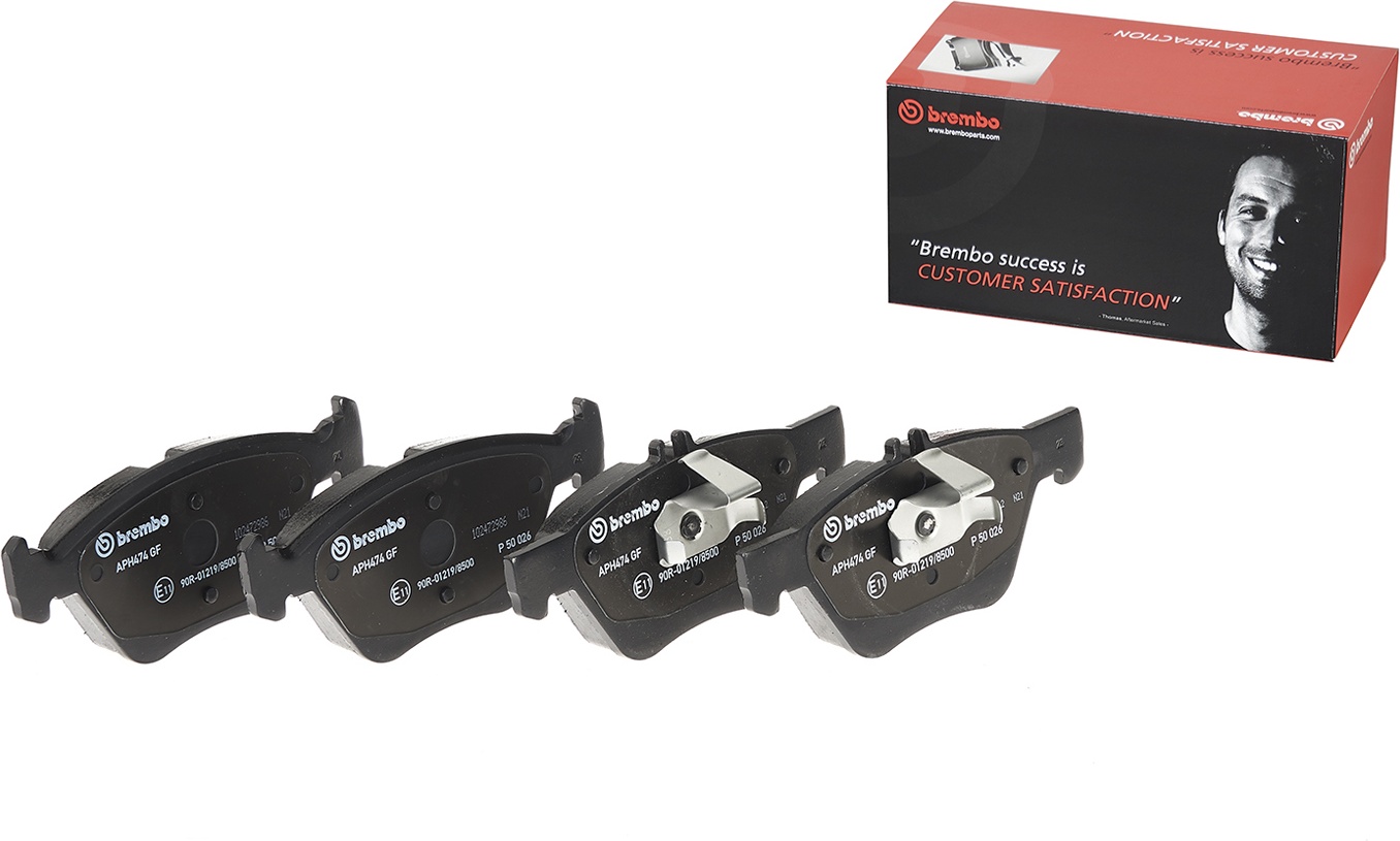 Колодки Brembo передние P50026 4 шт