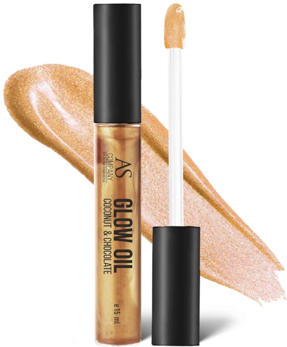 AS-Company GLOW OIL Фото масло аромат кокос-шоколад 15 мл