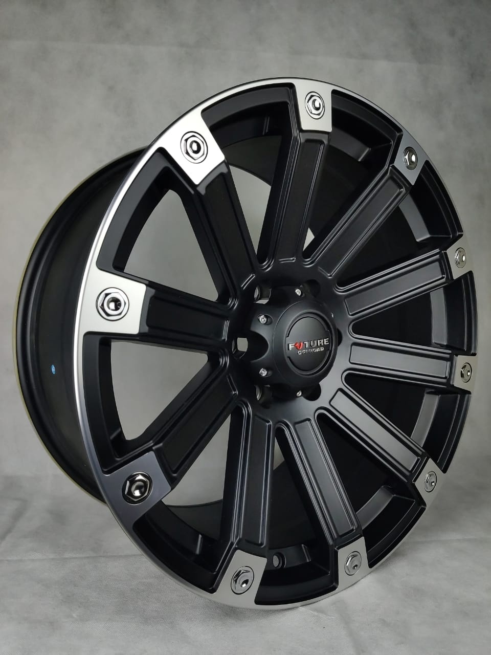 Future 10296 9x20/6x139.7 D110 ET10 черный