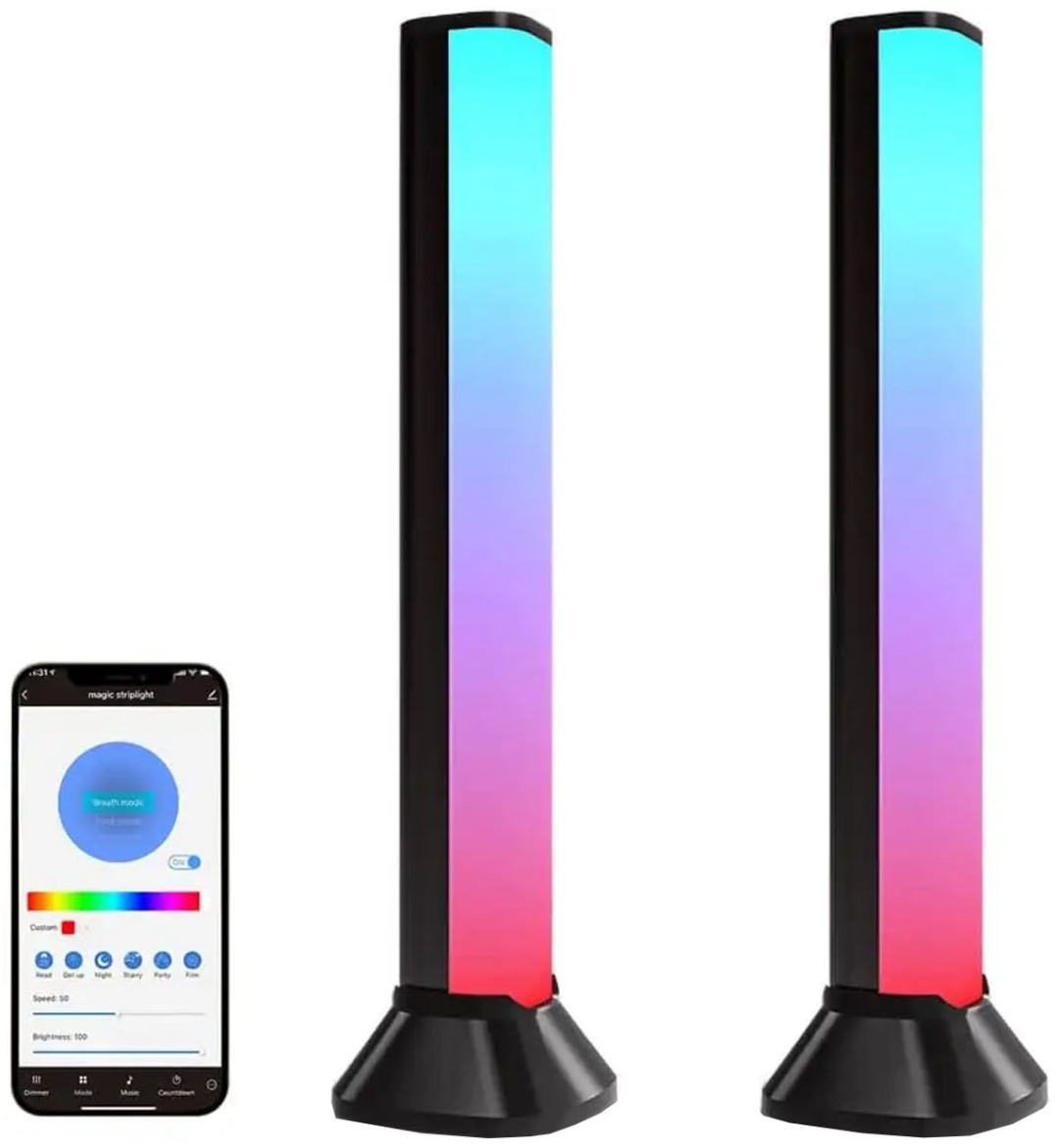 Купить Светильник USB RGB D18-RGB черный в кредит в Алматы – Kaspi Магазин