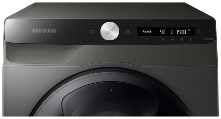 Купить Стиральная машина Samsung WW90T554CAX/LD черный в Алматы ...