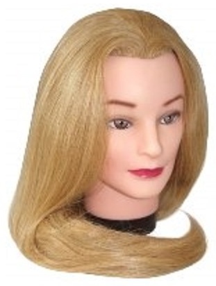 PROHAIR женский, волосы искусственные, блонд, 55 см