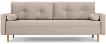 Диван mebel.kz Нумо, 216х140 см, обивка ткань, бежевый