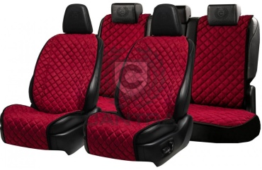 Cantra W-WideBack-full-Bordo бордовый