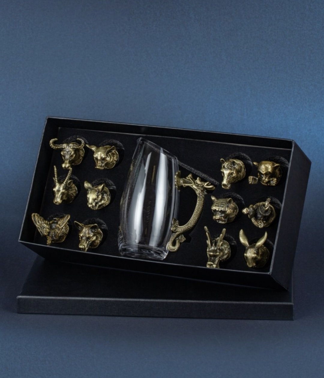 Купить Министерство подарков набор рюмок для водки 15897 25 мл 12 шт в ...