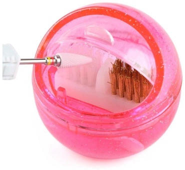 Nail Best щетка для очистки фрез 1 шт