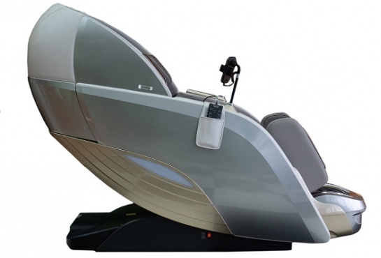 Массажное кресло Bodo Palladium Grey до 120 кг 12 программ