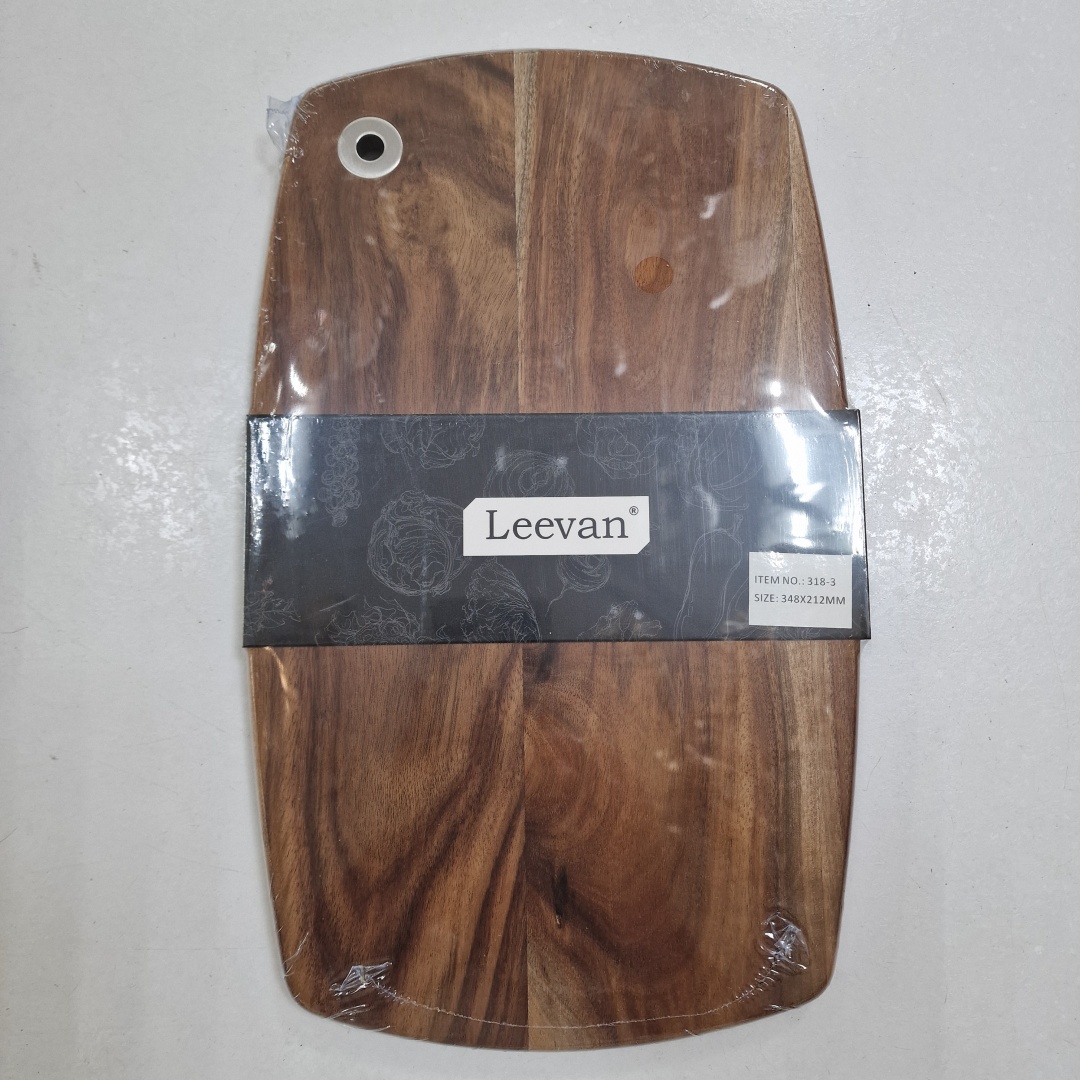 Leevan разделочная доска 318-3 1 шт, дерево