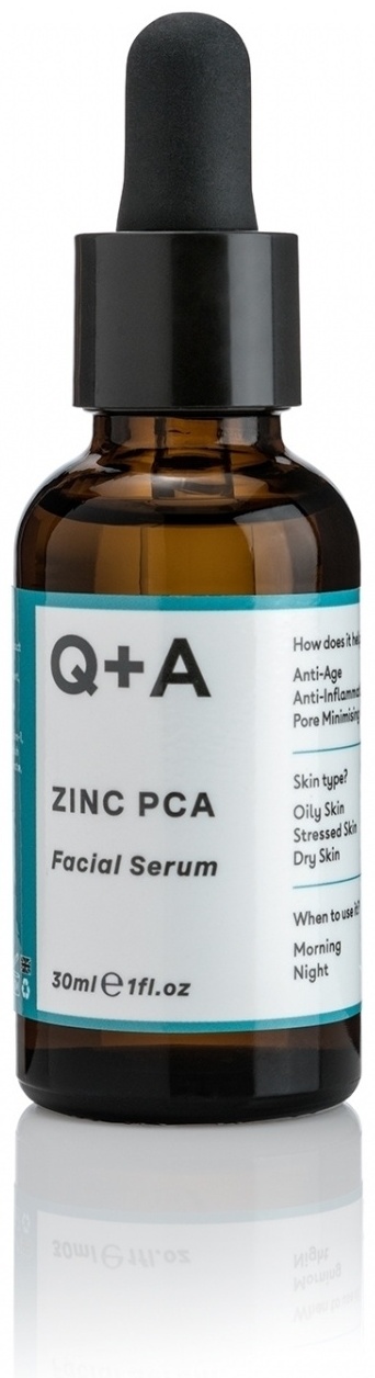 Q a zinc pca