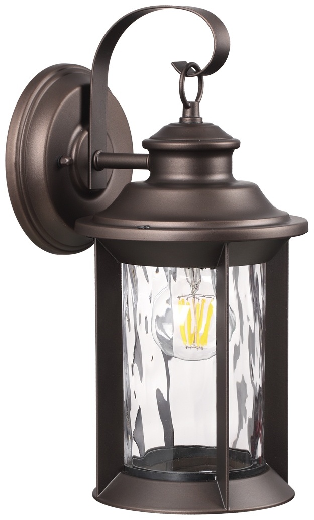 Уличный светильник настенный Odeon Light E27 60 Вт 35.6 см