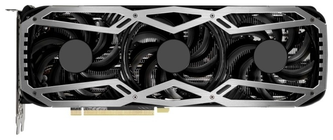 Видеокарта FHR Palit RTX3070 FHR NE63070019P2-1041X 8Gb