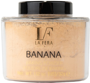 La Fera Baking Powder рассыпчатая Banana бежевый