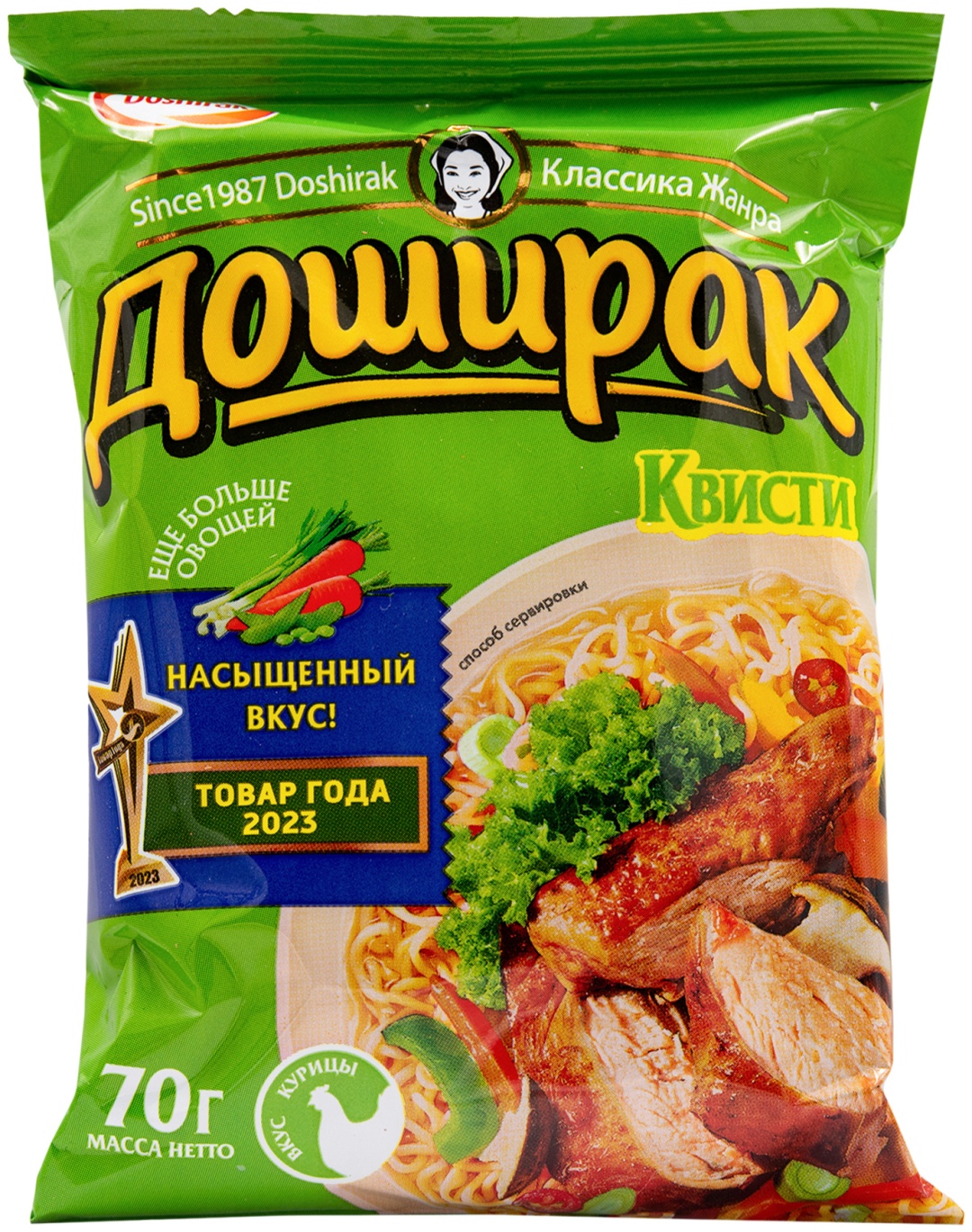 Купить Doshirak лапша с курицей 70 г в Алматы – Магазин на Kaspi.kz