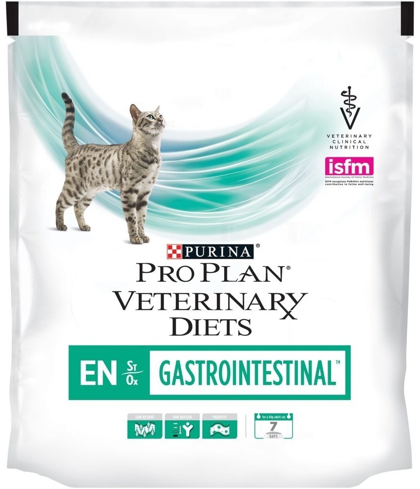 Купить Корм PRO PLAN Veterinary Diets Feline EN Gastrointestinal птица ...