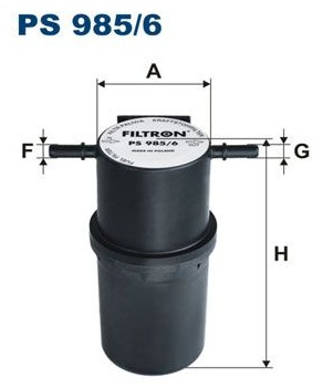 FILTRON Топливный Фильтр PS9856