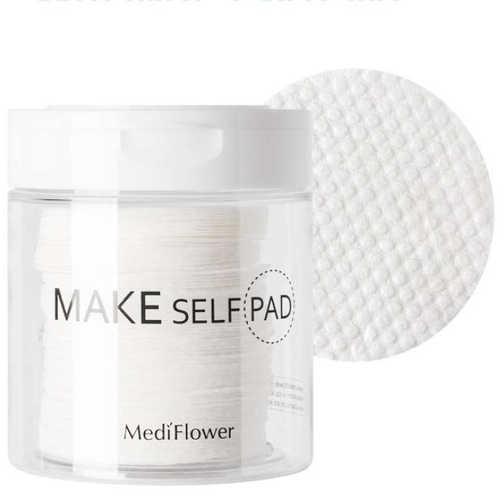 Medi Flower ватные диски Make Self Pad 100 шт