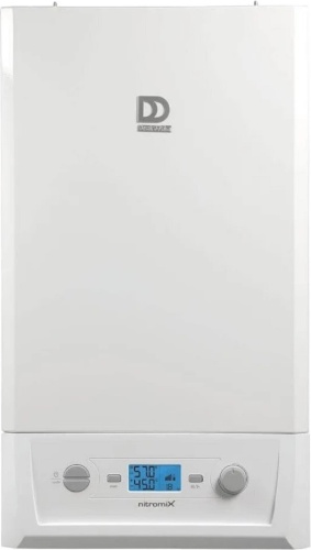 Газовый котел DemirDokum NITROMIX P 35 NG с дымоходом