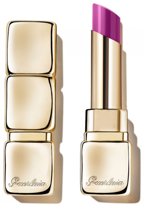 Guerlain KissKiss Bee Glow Lipstick Balm бальзам оттеночный для губ 809 Лавандовый