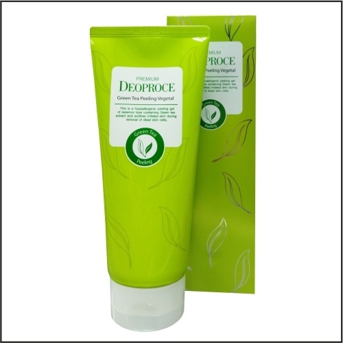 Deoproce пилинг Green Tea 170 мл