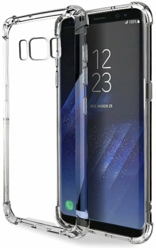 Чехол Nati.aks для Samsung Galaxy S8+ прозрачный