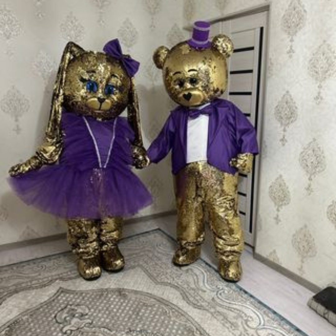 Карнавальный костюм Костюм золотистый