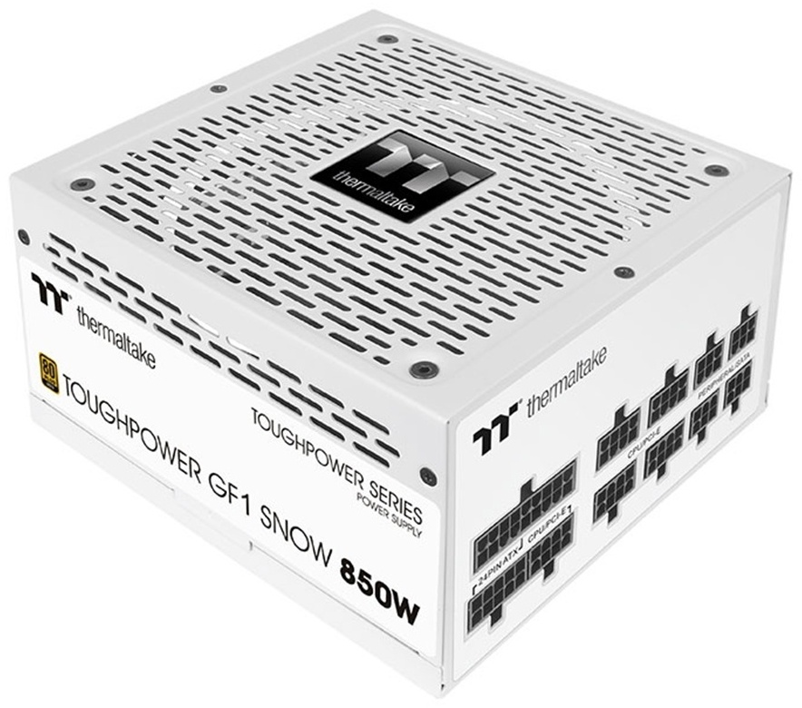 Блок питания Thermaltake Toughpower GF1 Snow 850 Вт