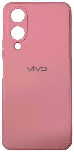 Чехол для Vivo Y17s розовый