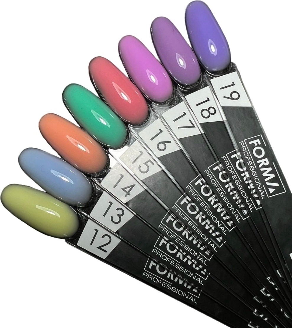 FORMA Professional базовое покрытие Color Base 12,13.14,15,16,17,18,19 камуфлирующее 15 мл