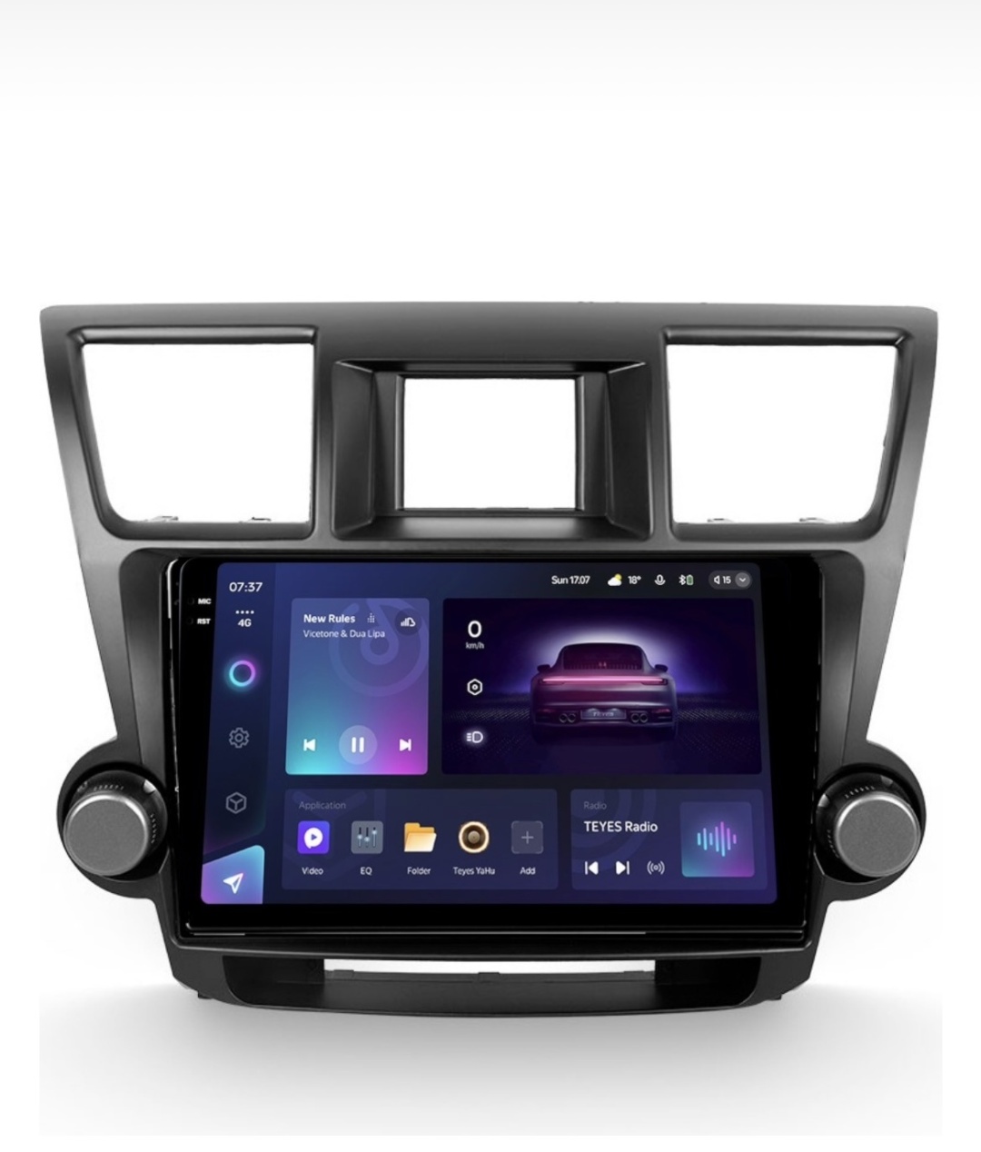 Купить Teyes CC3 2K New Toyota Highlander 2007-2013 6Gb + 128Gb в ...