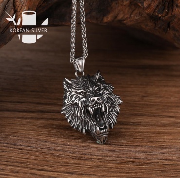 KOREAN SILVER длина 60 см нержавеющая сталь, без вставок