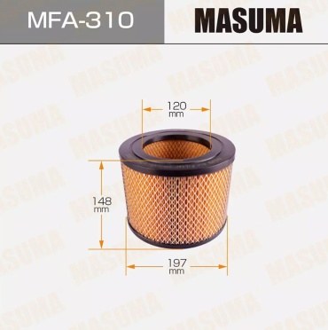MASUMA воздушный фильтр MFA-310