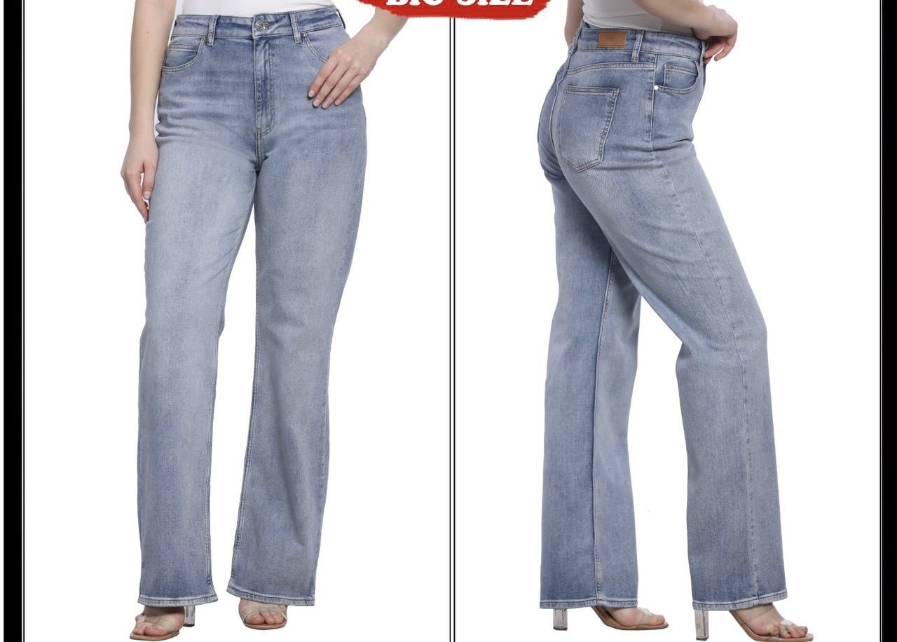 Джинсы прямые WHITNEY JEANS синий