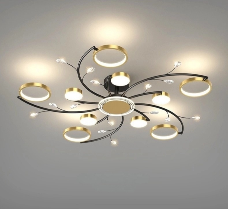 Люстра потолочная Candella LED, кол-во ламп: 11 шт