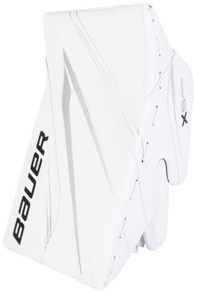 Блин Bauer Блин вратаря S23 VAPOR X5 PRO BLOCKER-INT (REG, WHT)