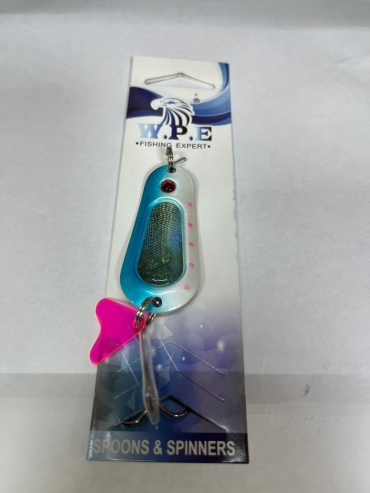 Блесна W.P.E Колебалка 3D D001 28 D33 1 шт