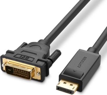 Кабель Ugreen DisplayPort - DVI-D 1.5 м